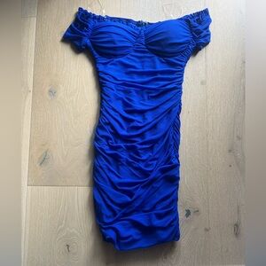 Windsor blue dresss